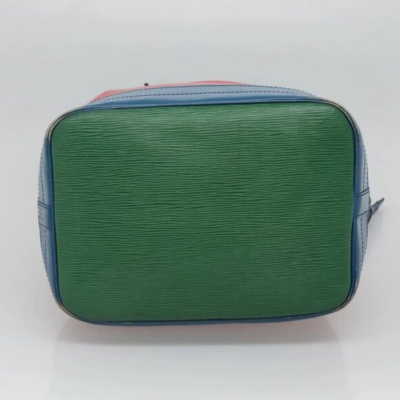 LOUIS VUITTON Epi Toriko Color Noe Bag Red Blue Green - Picture 6 of 14